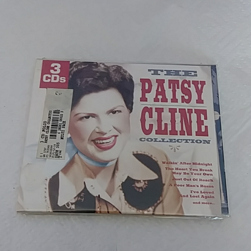 Patsy Cline CD's
